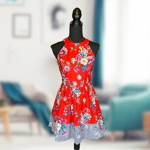 AUW Flower and Stripe Dress | JL